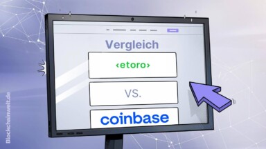 eToro vs. Coinbase Vergleich