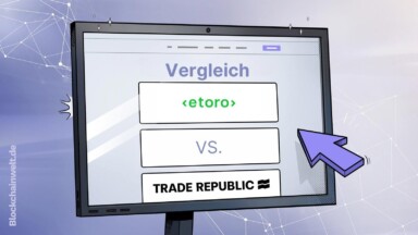 eToro vs. Trade Republic Vergleich
