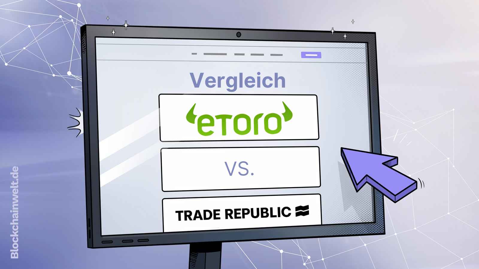 eToro vs. Trade Republic Vergleich