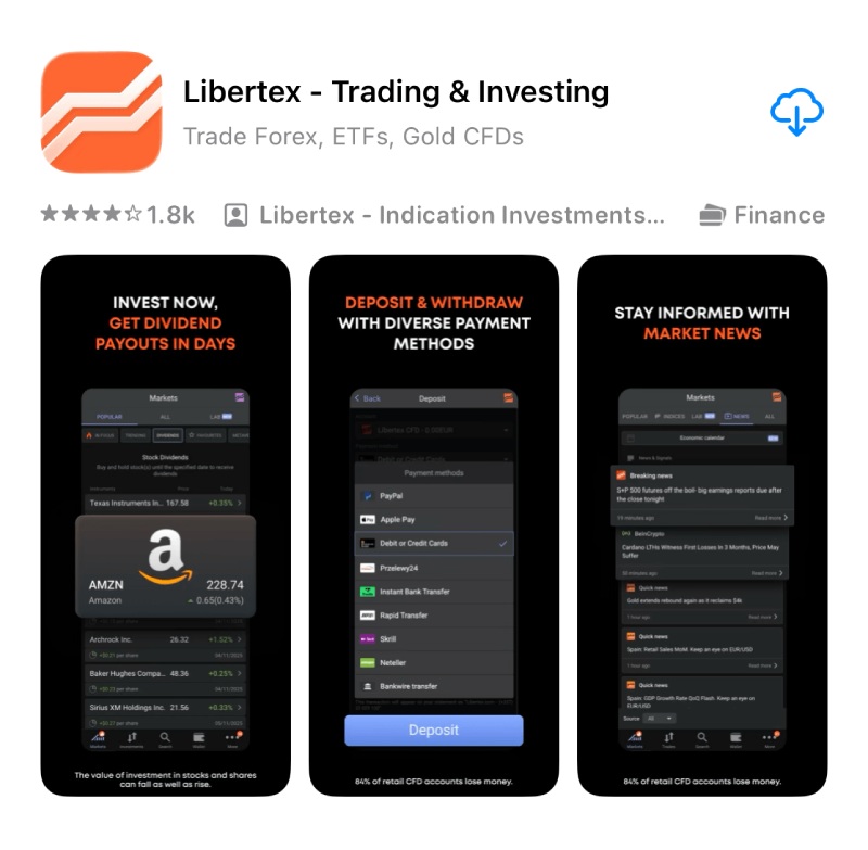 Libertex App Store