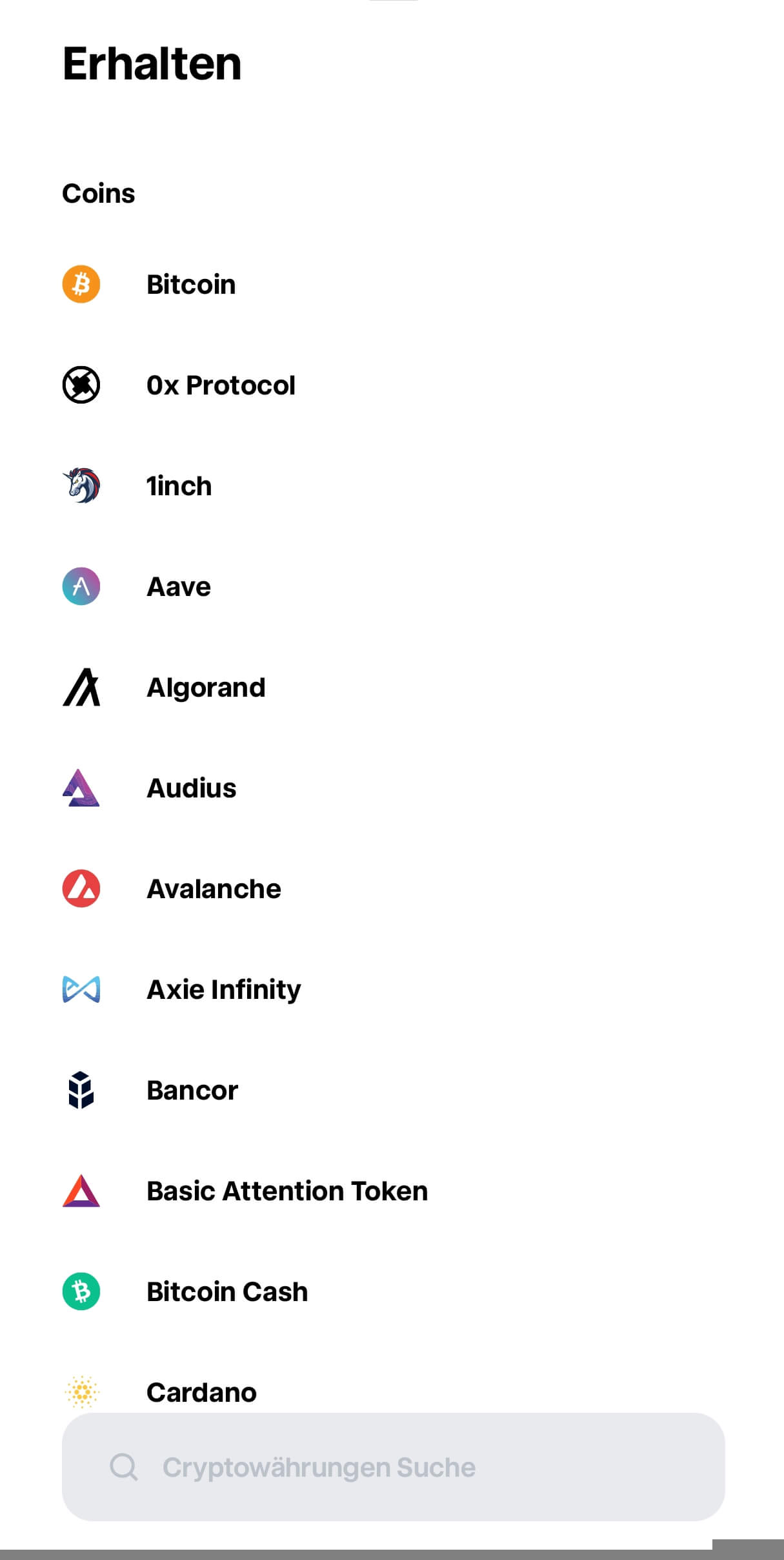 Wallet Transfer Funktion Trade Republic