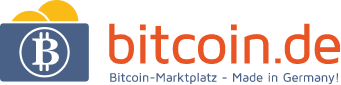 Bitcoin.de Logo transparent
