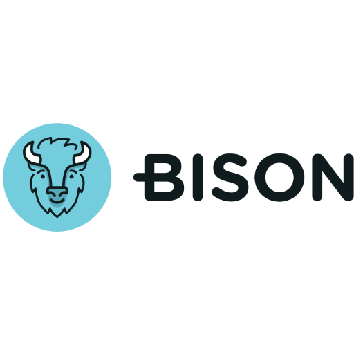Bison Logo in 512x512