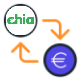 Chia kaufen gegen Euro
