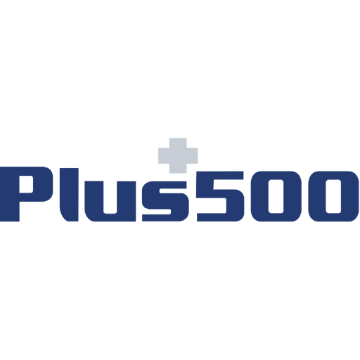 Plus500 Logo in 512x512