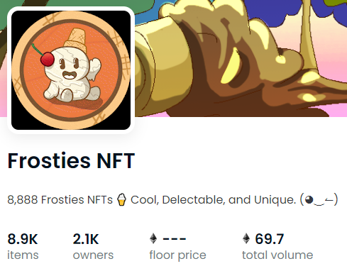 Frosties NFT 