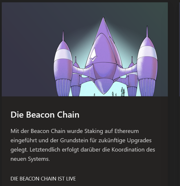 Die Beacon Chain Erklärung Ethereum