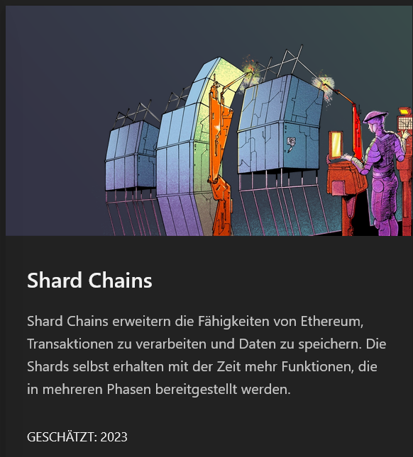 Shard Chains Eklärung Ethereum