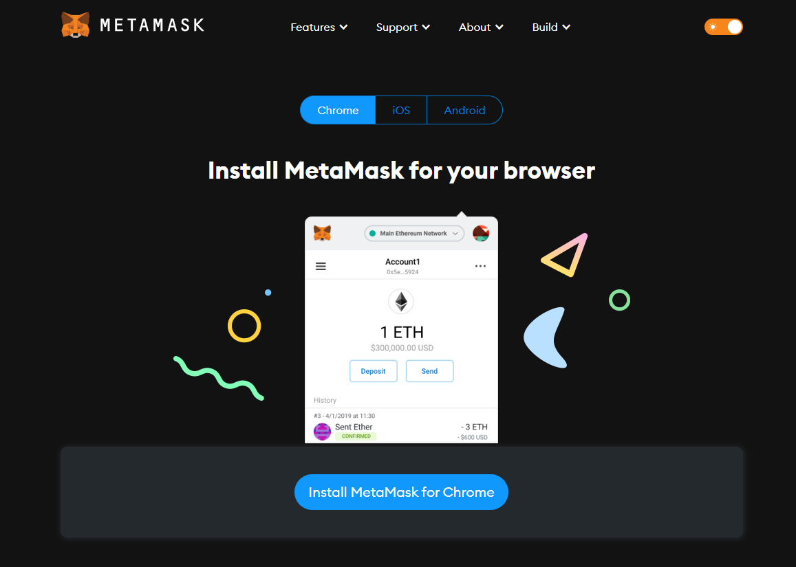metamask extension download
