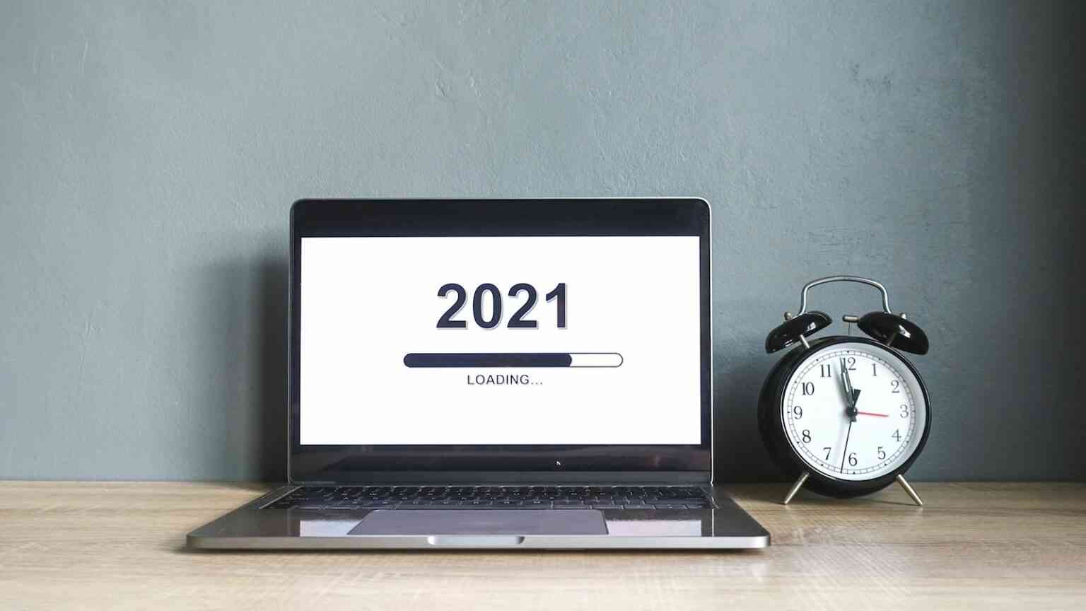 2021 Count Down Laptop