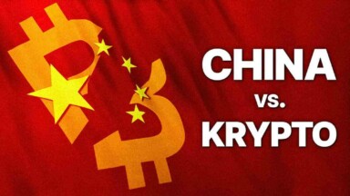 China gegen Krypto