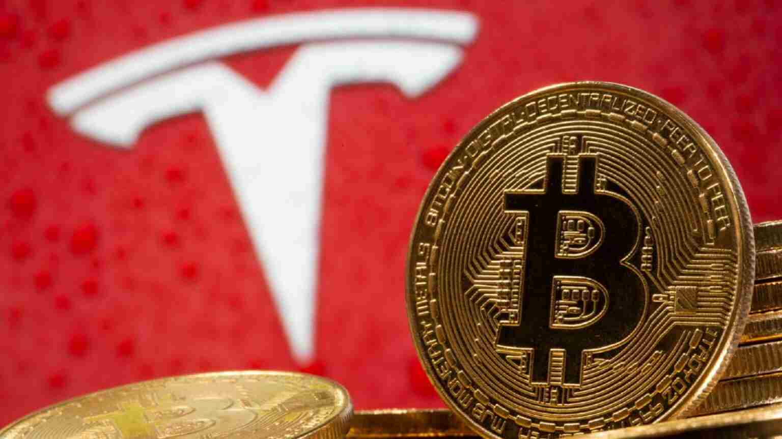 Tesla hat 75 % seiner Bitcoins verkauft