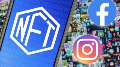 NFT auf Instagram & Facebook