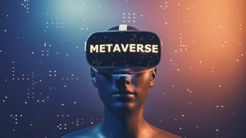 VR Brille Metaverse