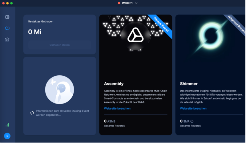 Firefly Wallet – Das Tor zu IOTA - Blockchainwelt