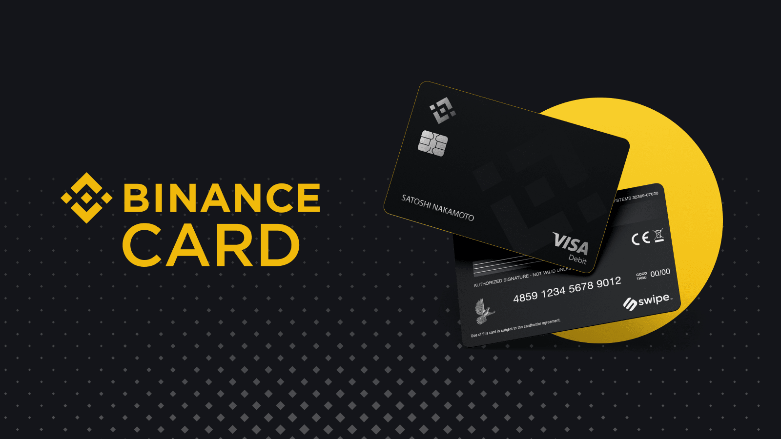 binance visa mastercard