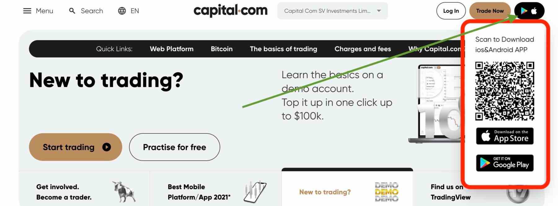 App Download Capital.com