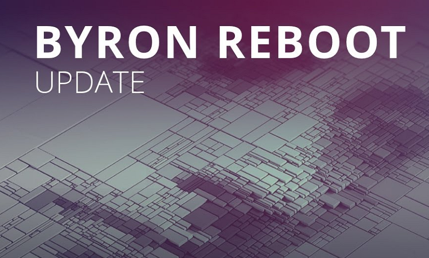 Byron Reboot Update