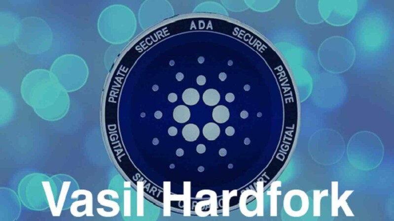 Vasil Hardfork Cardano Logo