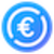 Euro Coin Logo 50x50 Format