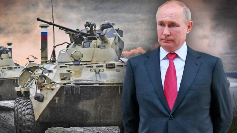 Putins Russland-Ukraine Krieg