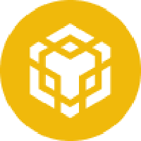 Wrapped BNB logo