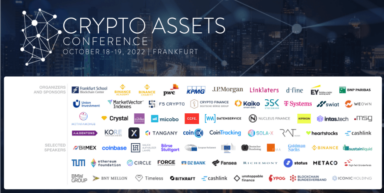 Crypto Assets Conference 2022 Organisatoren und Sponsoren