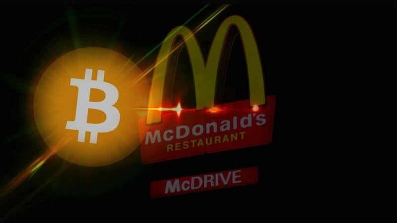 Bitcoin McDonald's