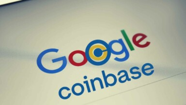 Google Coinbase Logo