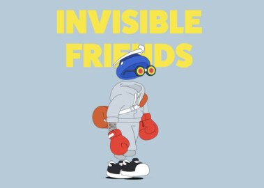 Invisible Friends Banner