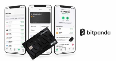 Bitpanda-Kreditkarte-App