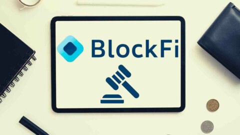 BlockFi Logo iPad