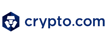 Crypto.com Logo weiß