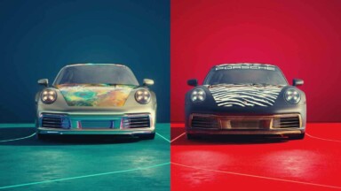 Porsche NFT