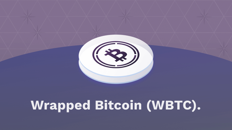 Was ist Wrapped Bitcoin Titelbild