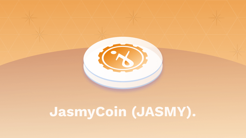 Was ist JasmyCoin featured image