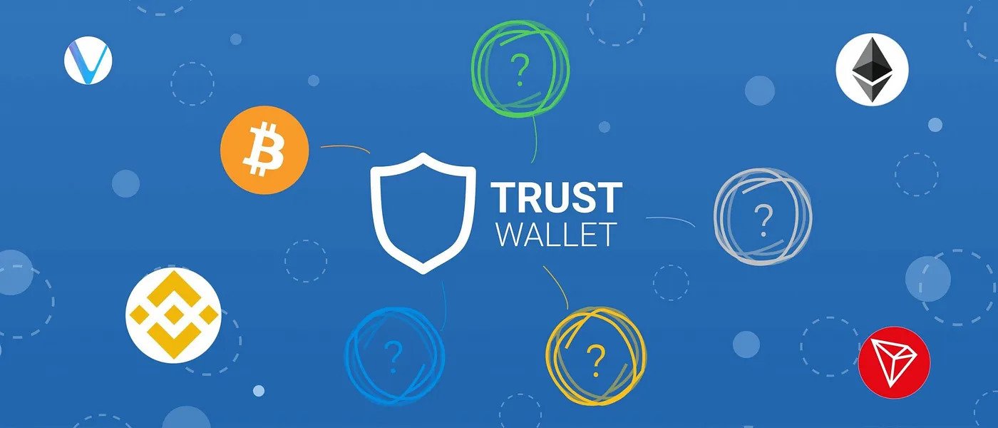 Trust Wallet Coin Logos