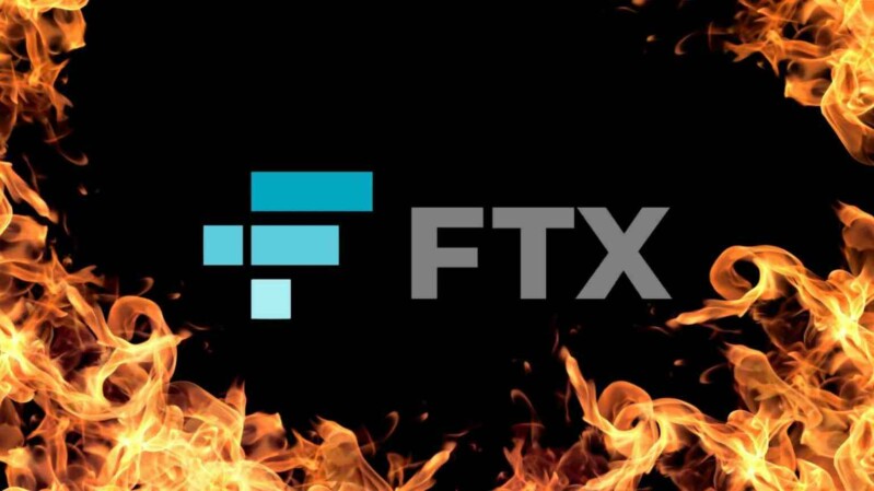 FTX Logo Feuer Hölle