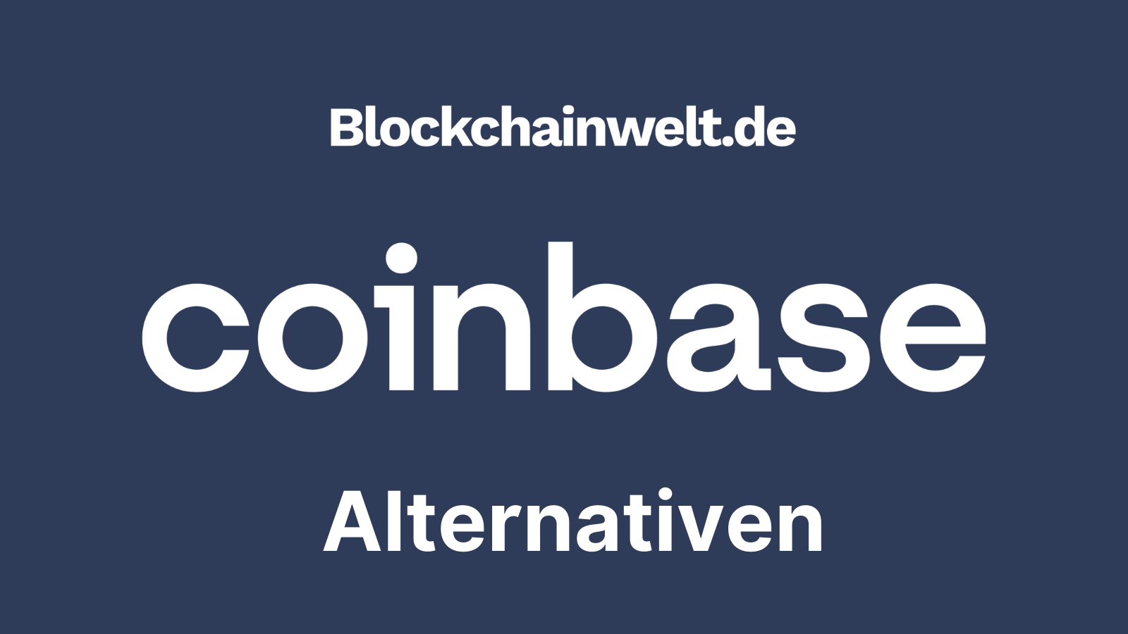 Coinbase Alternativen Featured image