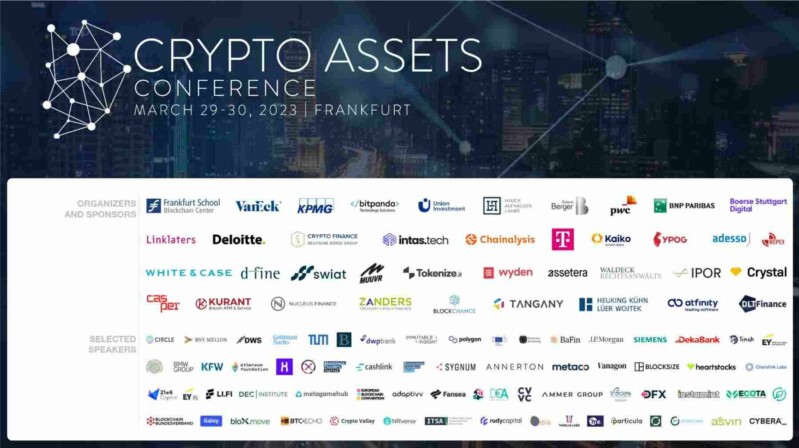Crypto Assets Conference 2023