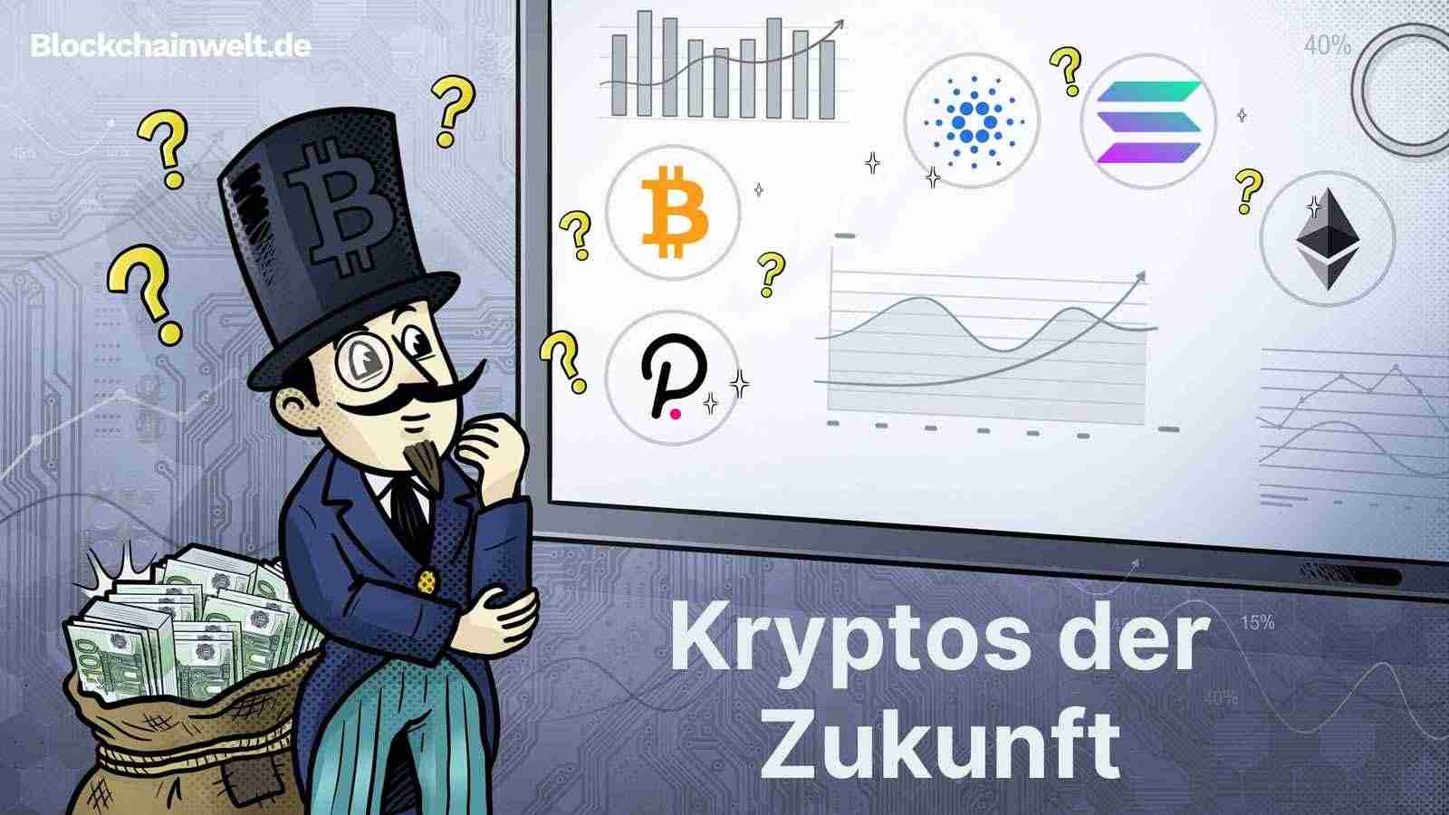 Kryptowährungen der Zukunft: Die Coins mit langfristiger Zukunft