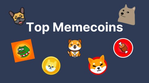 Tope Memecoins Featured image