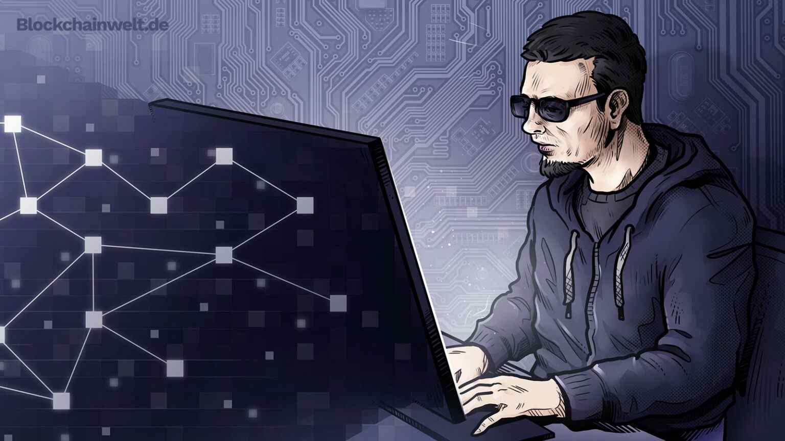 Hacker Illustration
