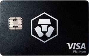 Obsidian Kreditkarte von Crypto.com