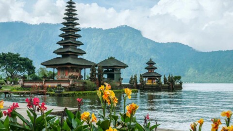 Bali Landschaft