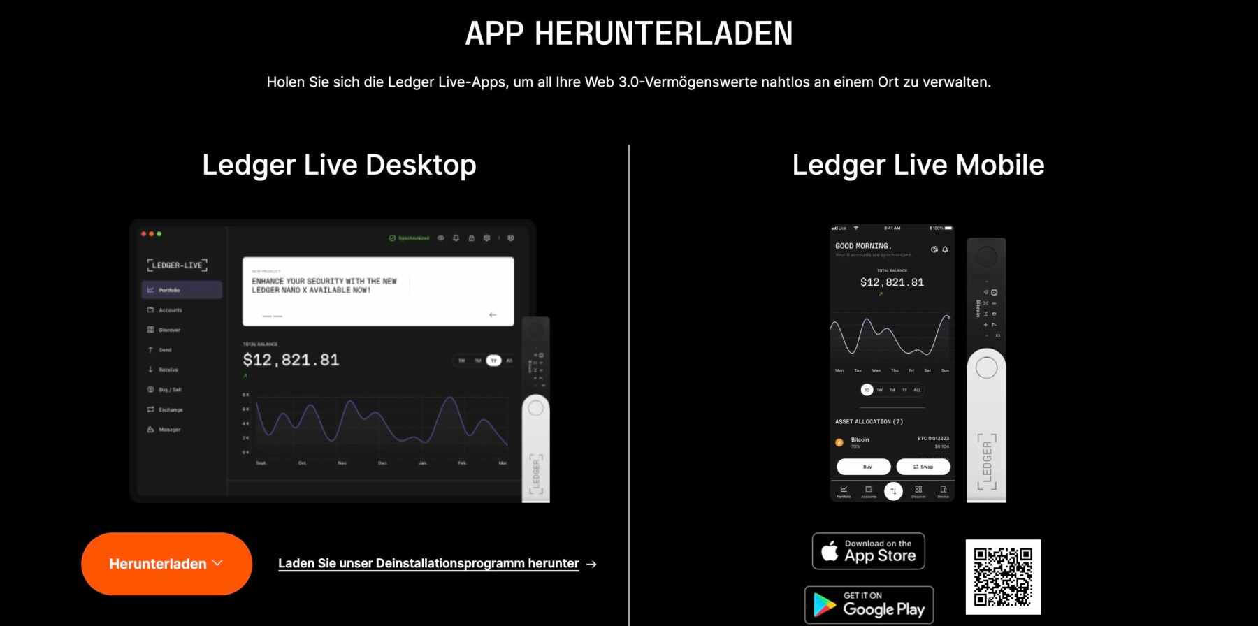 Download Ledger Live App