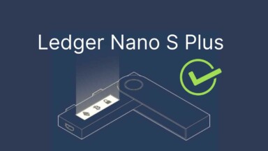 Ledger Nano S Plus Test