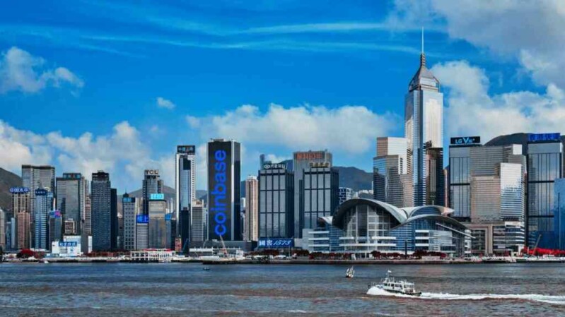 Coinbase Hongkong Skyline