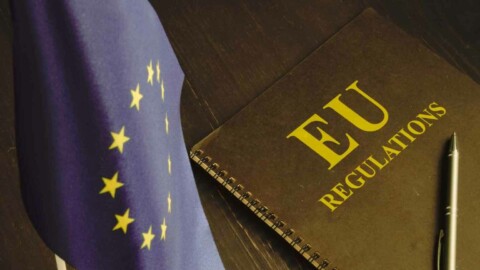 EU Regulierung Europaflagge