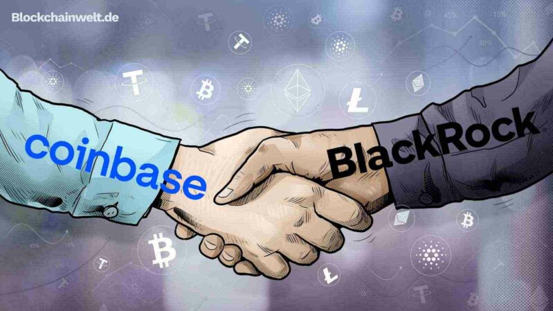 Coinbase BlackRock Partnerschaft